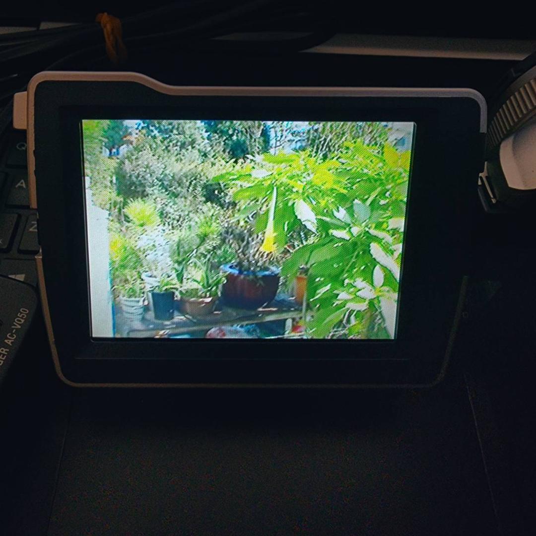 【動作確認済】高画質 SONY MiniDV ビデオカメラ DCR-TRV27