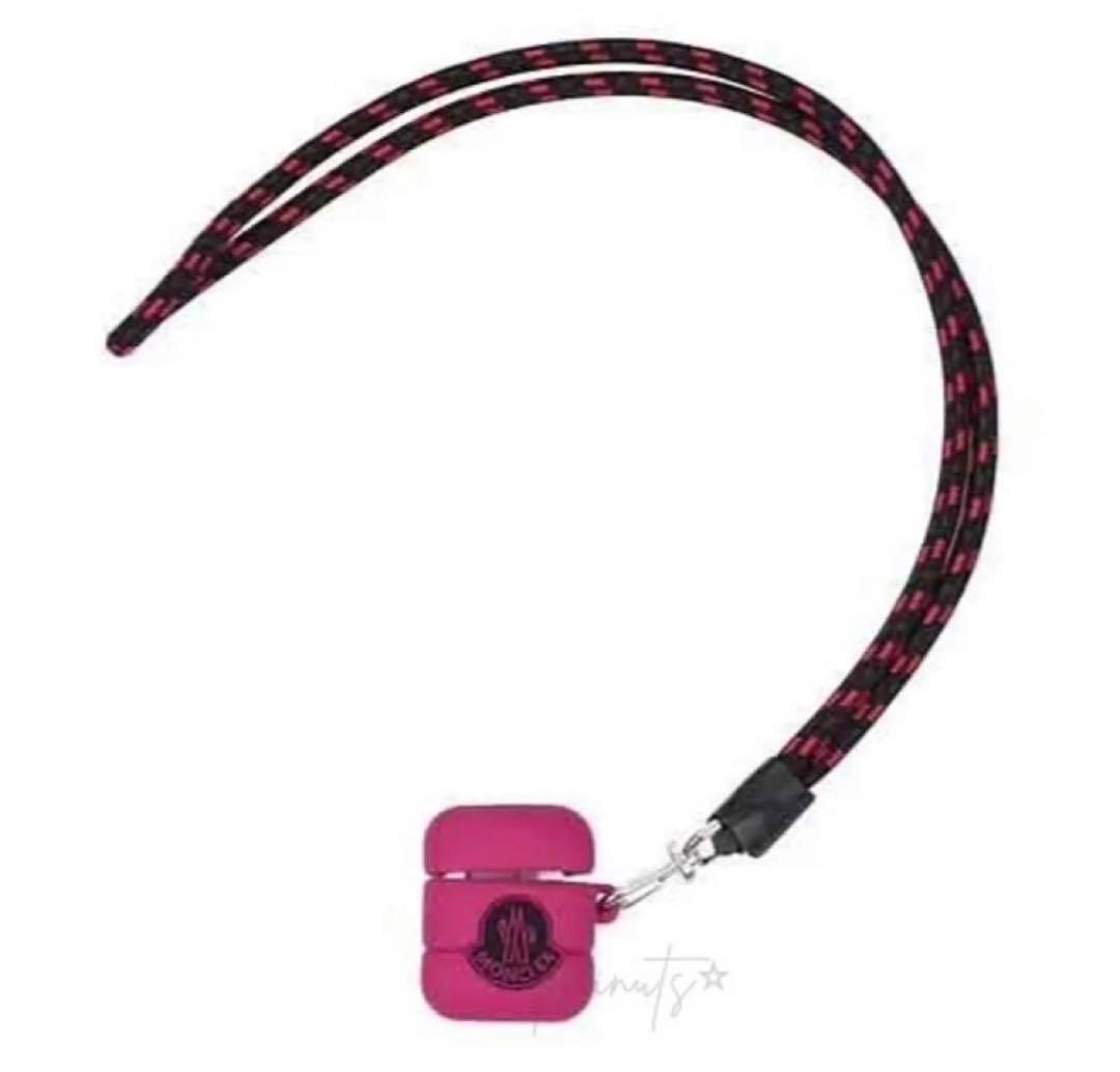 新品未使用　モンクレ　AirPods AirPods ケース