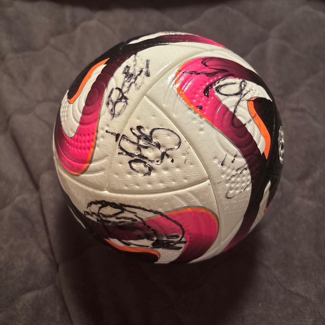 京都サンガFC サインボール Jリーグ公式試合球 コネクト24 Jリーグロゴ入り