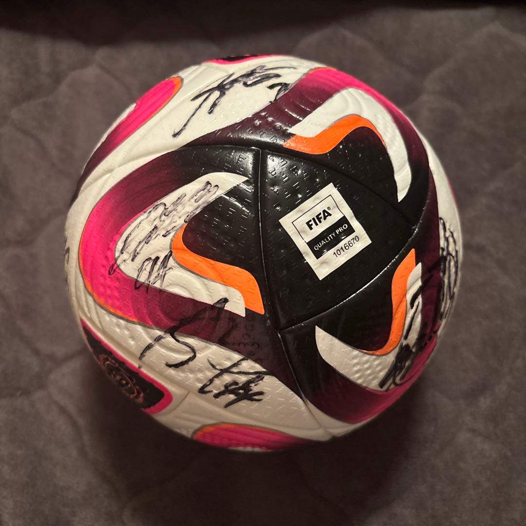 京都サンガFC サインボール Jリーグ公式試合球 コネクト24 Jリーグロゴ入り