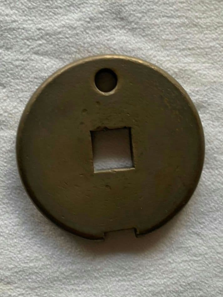 国鉄  タブレット  キャリー ケース セット  通票 四角穴