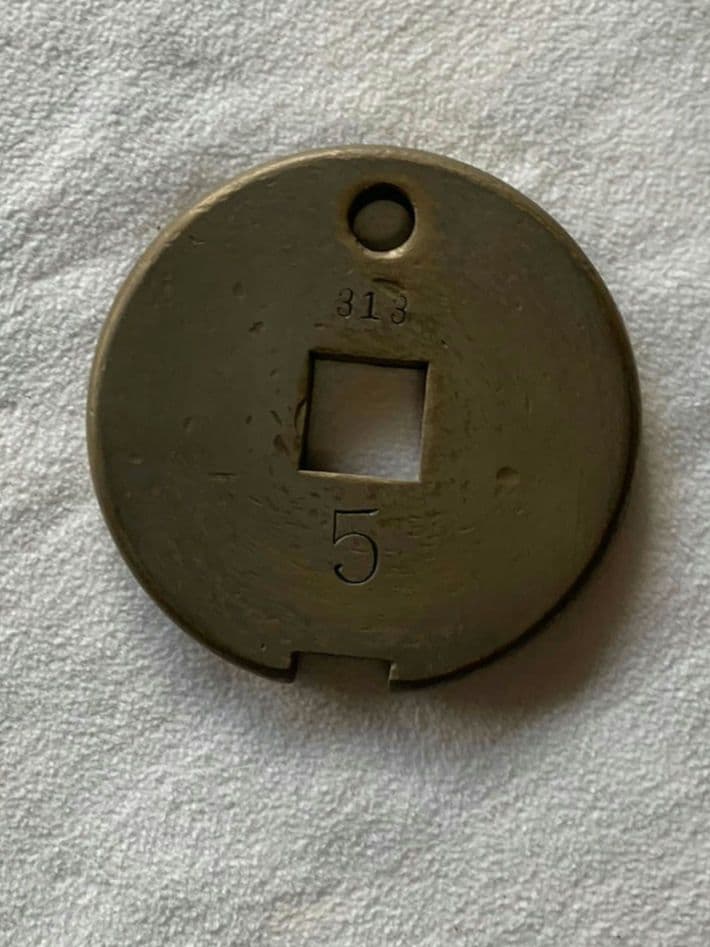 国鉄  タブレット  キャリー ケース セット  通票 四角穴