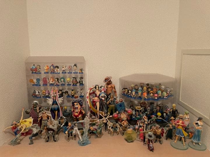 ワンピースフィギュアコレクションセット