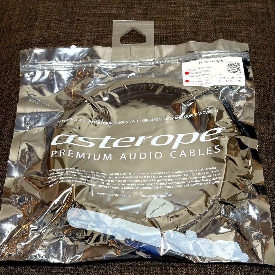 Asterope Cables Pro Stage 3m ほぼ未使用