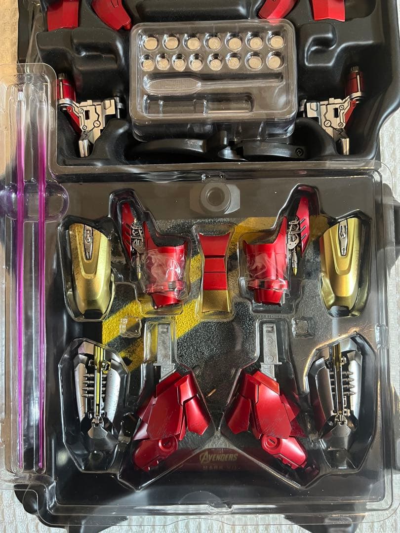 MARVEL アベンジャーズ　アイアンマン　マーク7 ダイキャスト　トイサピ限定