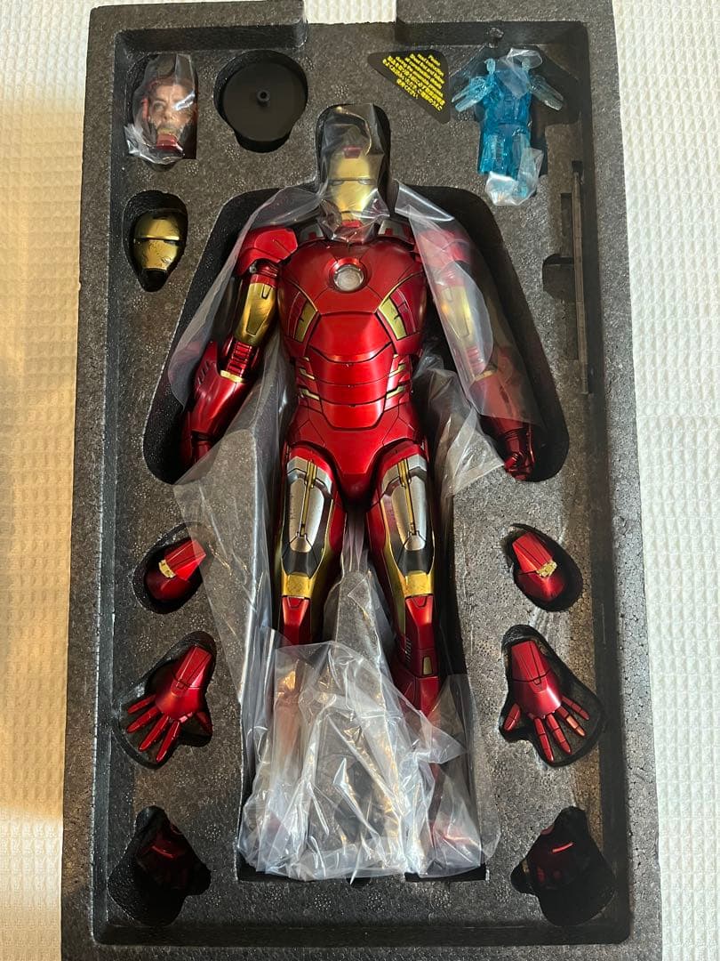 MARVEL アベンジャーズ　アイアンマン　マーク7 ダイキャスト　トイサピ限定