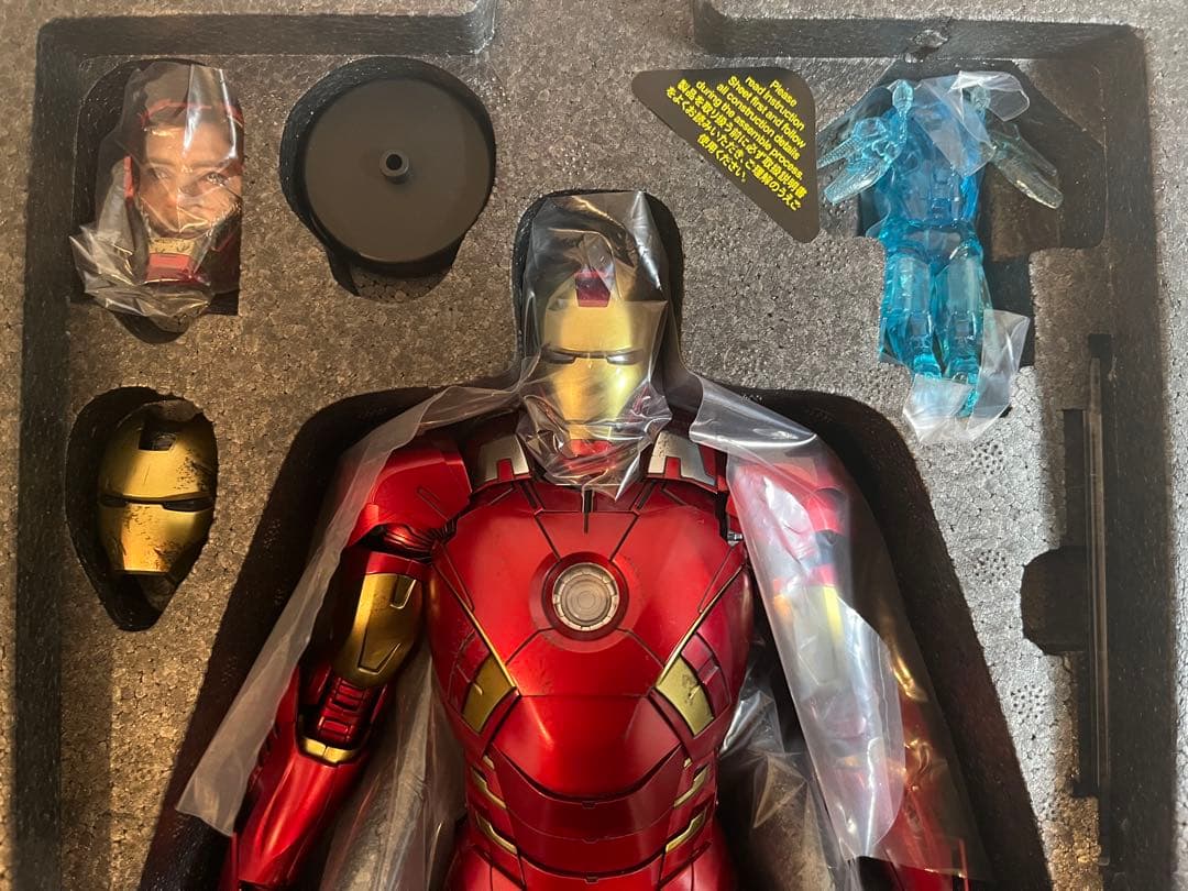 MARVEL アベンジャーズ　アイアンマン　マーク7 ダイキャスト　トイサピ限定