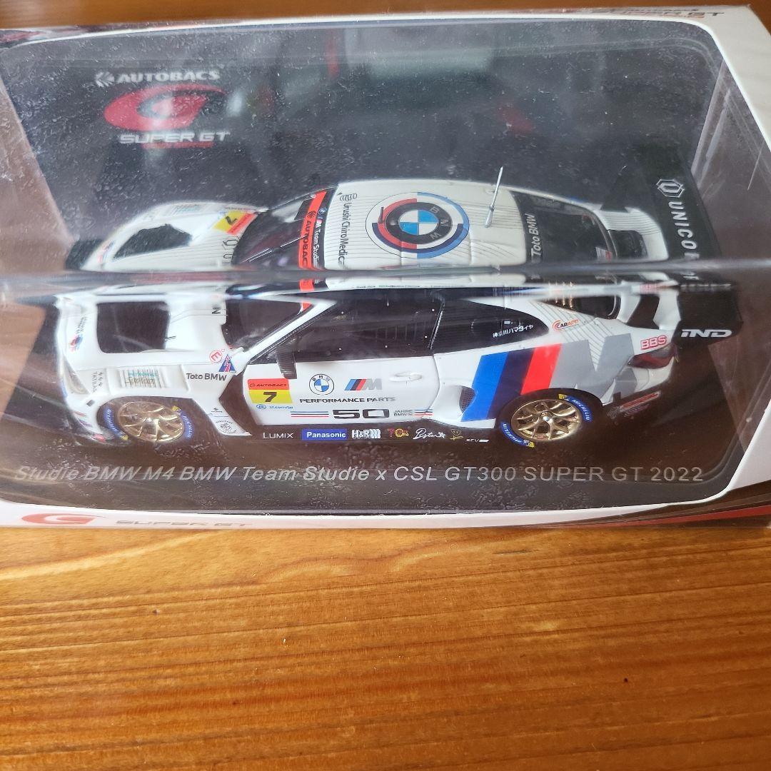 最後値下げ❗ スパーク1/43 BMW M4 BMW Team Studie