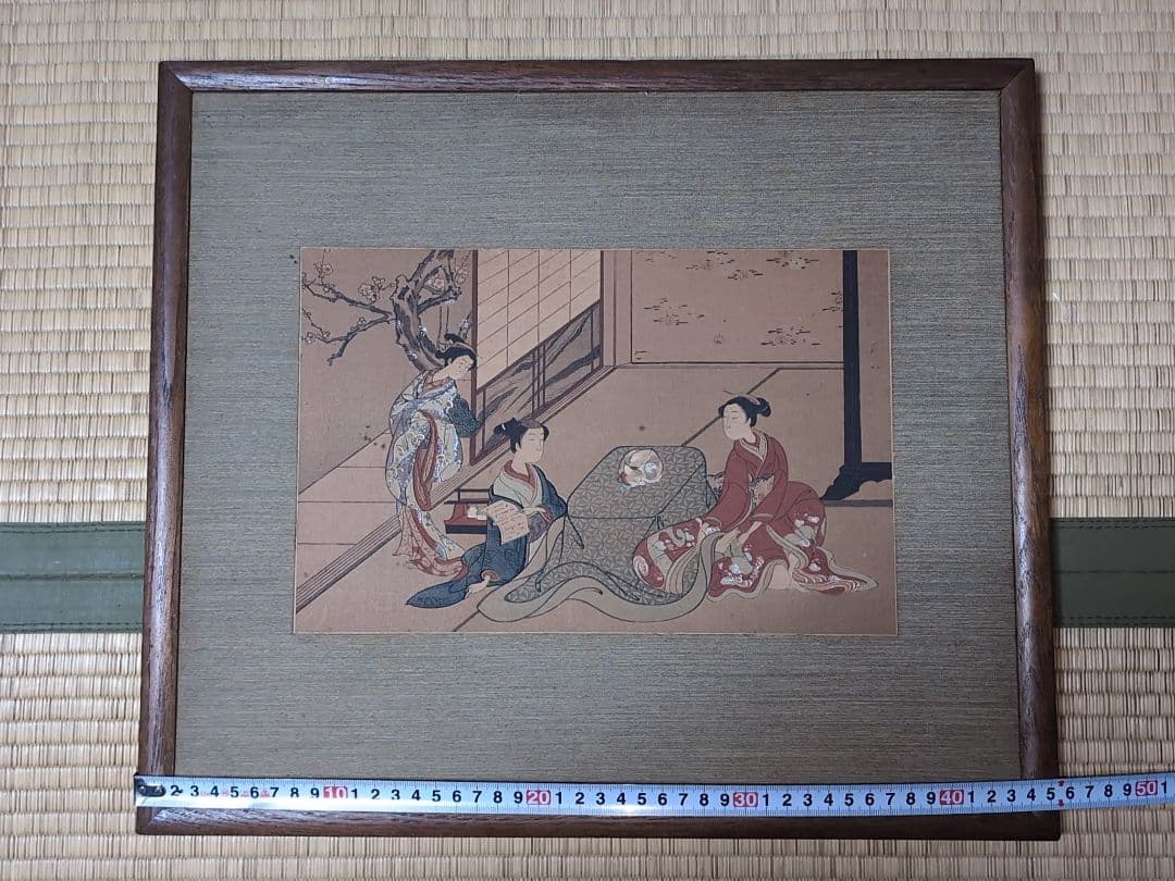 ・ 鈴木春信 ・炬燵の二美人