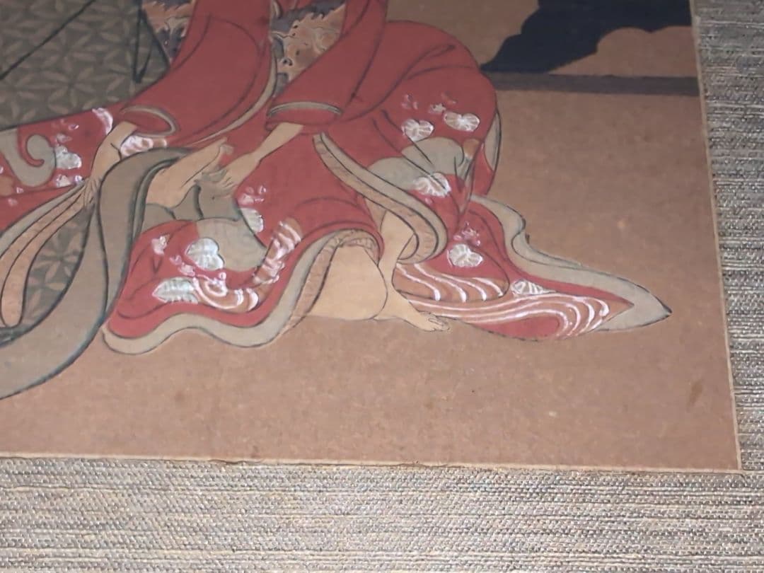 ・ 鈴木春信 ・炬燵の二美人