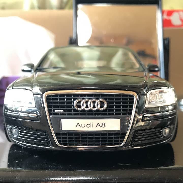 1/18 アウディA8 4.2 TDI カスタム