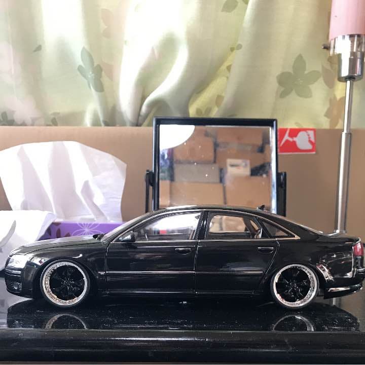 1/18 アウディA8 4.2 TDI カスタム