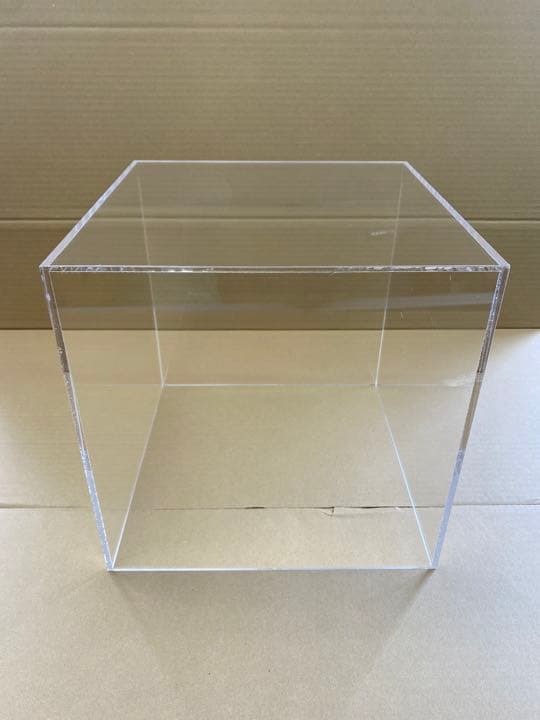 アクリル板　ボックス組み立て　3ｍｍ厚　透明　ケース作りに　ショーケース　DIY