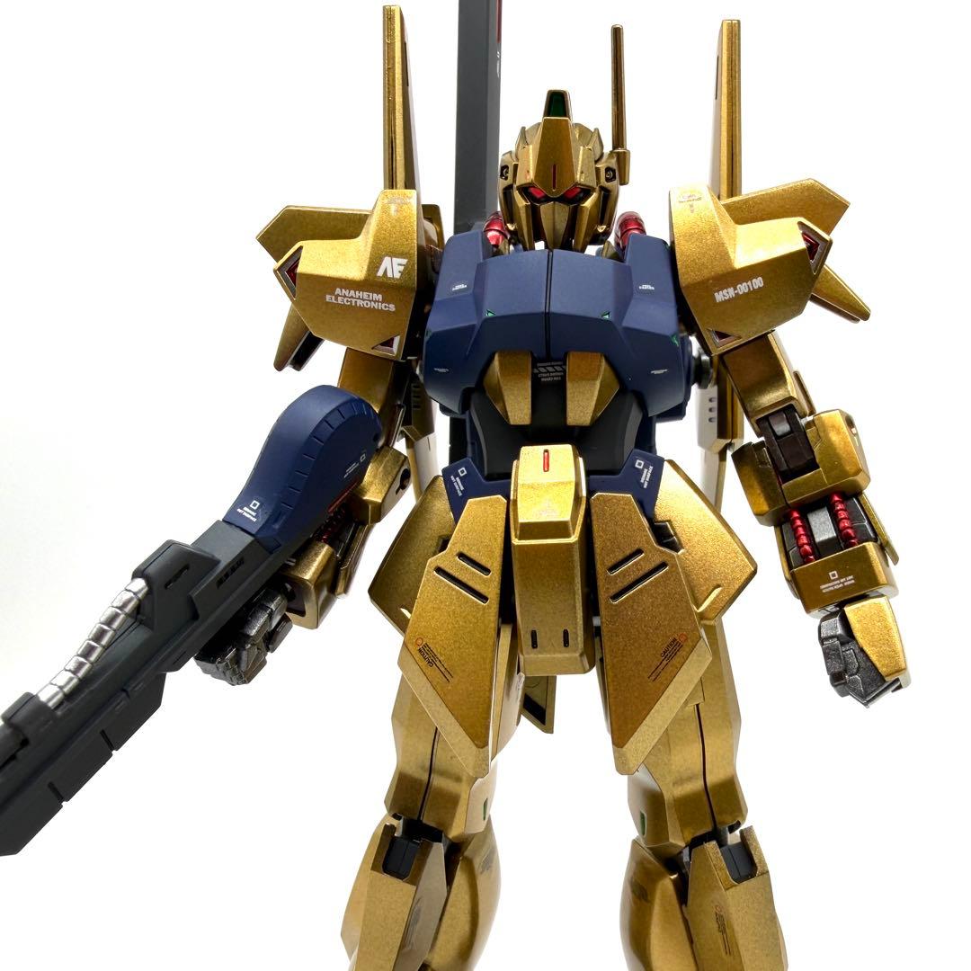 HG 百式　ガンプラ　全塗装　完成品