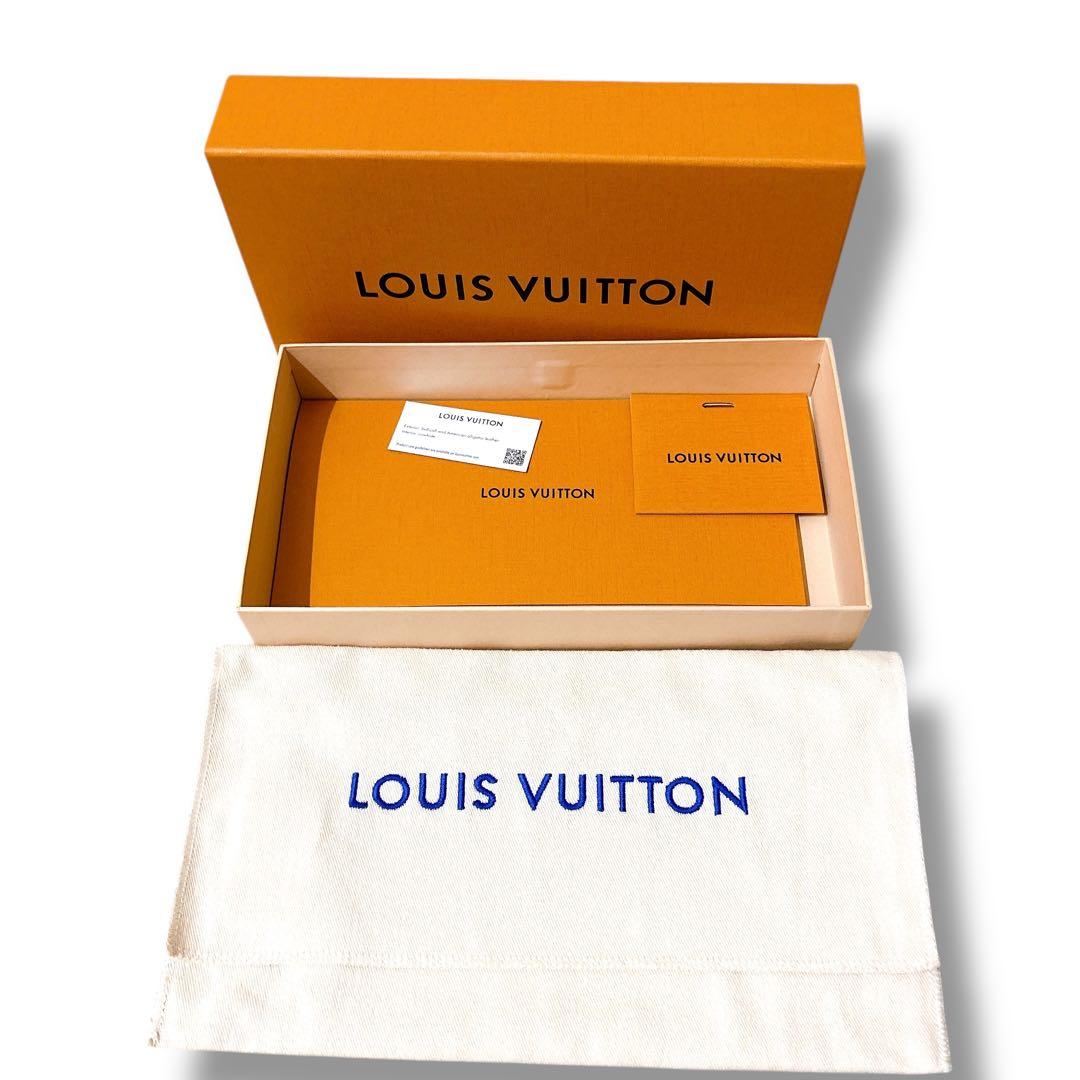 ルイヴィトン LV ヴェルティカル ウォレット トリヨンレザー クロコダイル