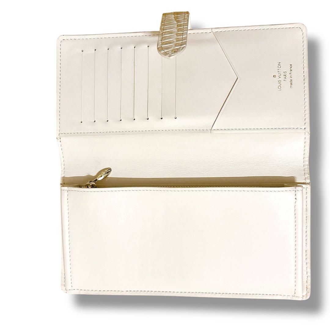 ルイヴィトン LV ヴェルティカル ウォレット トリヨンレザー クロコダイル