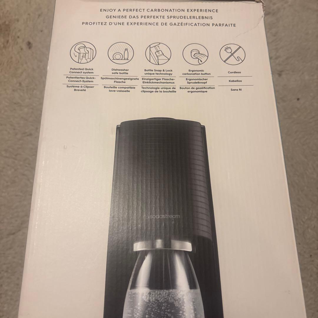 SodaStream TERRA 炭酸水メーカー