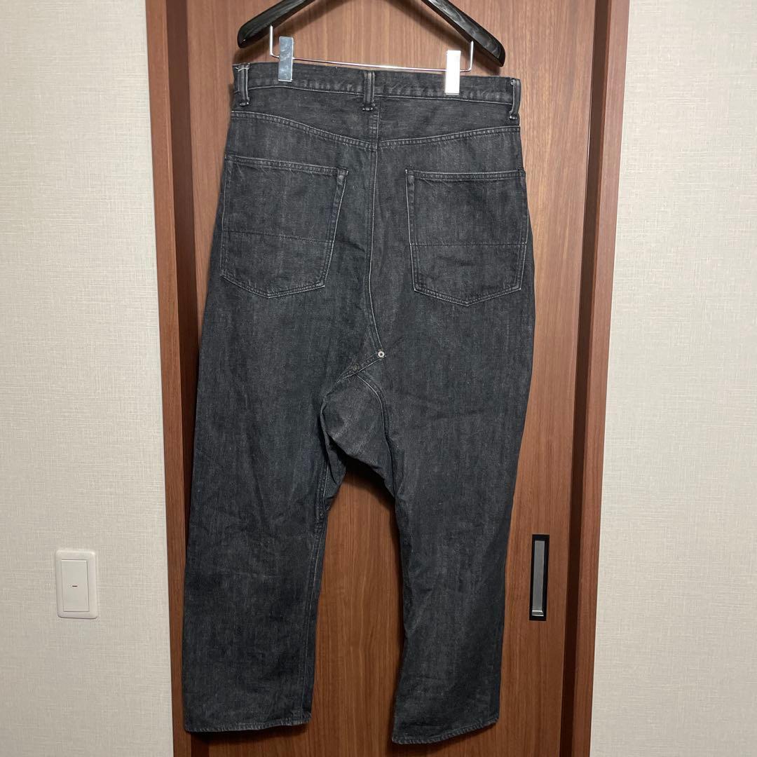 black market ギャルソン サルエル デニム ガンリュウ ganryu