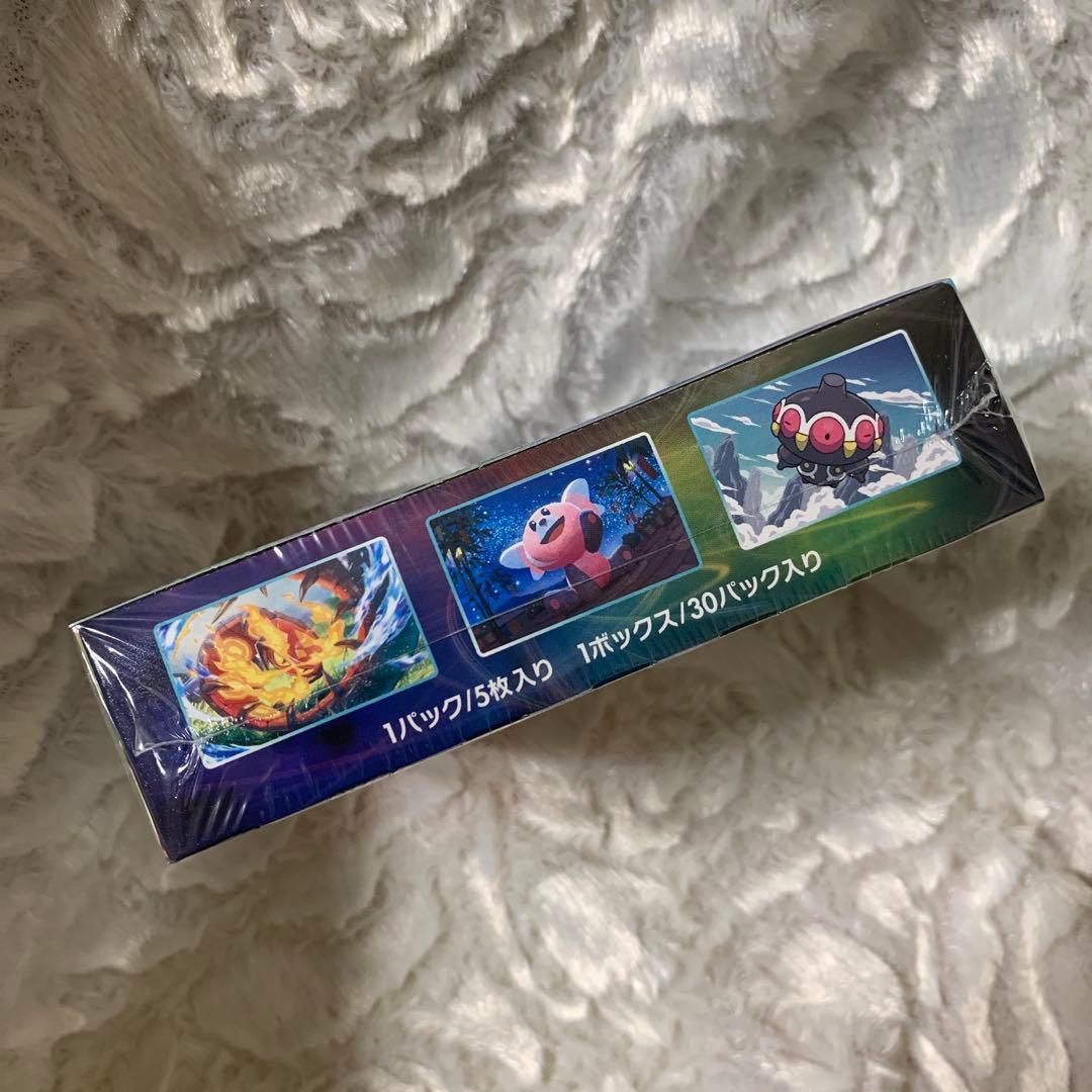 新品/ポケモンカードゲーム ソード＆シールド 拡張パック 蒼空ストリーム BOX