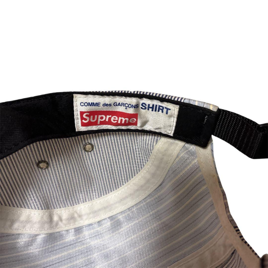 Supreme COMME des GARÇONS Camp cap