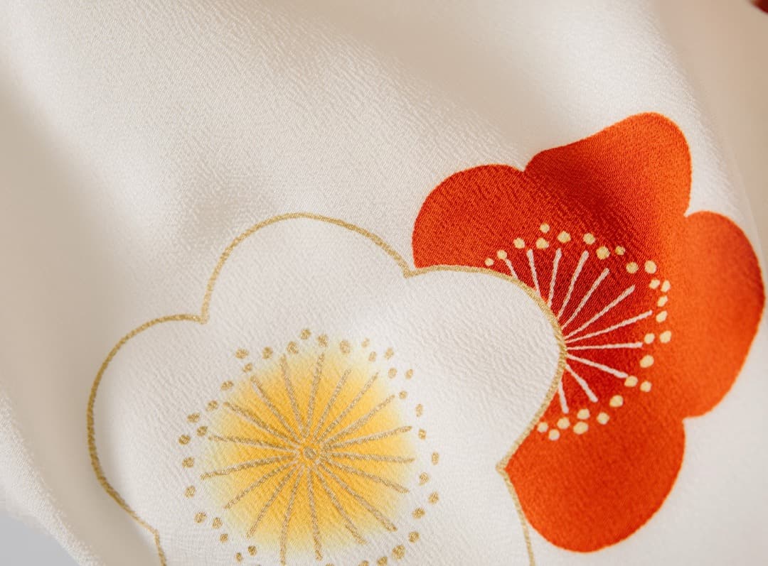 ≪美品≫正絹　振袖長襦袢【407】【155cm~165cmの方用】