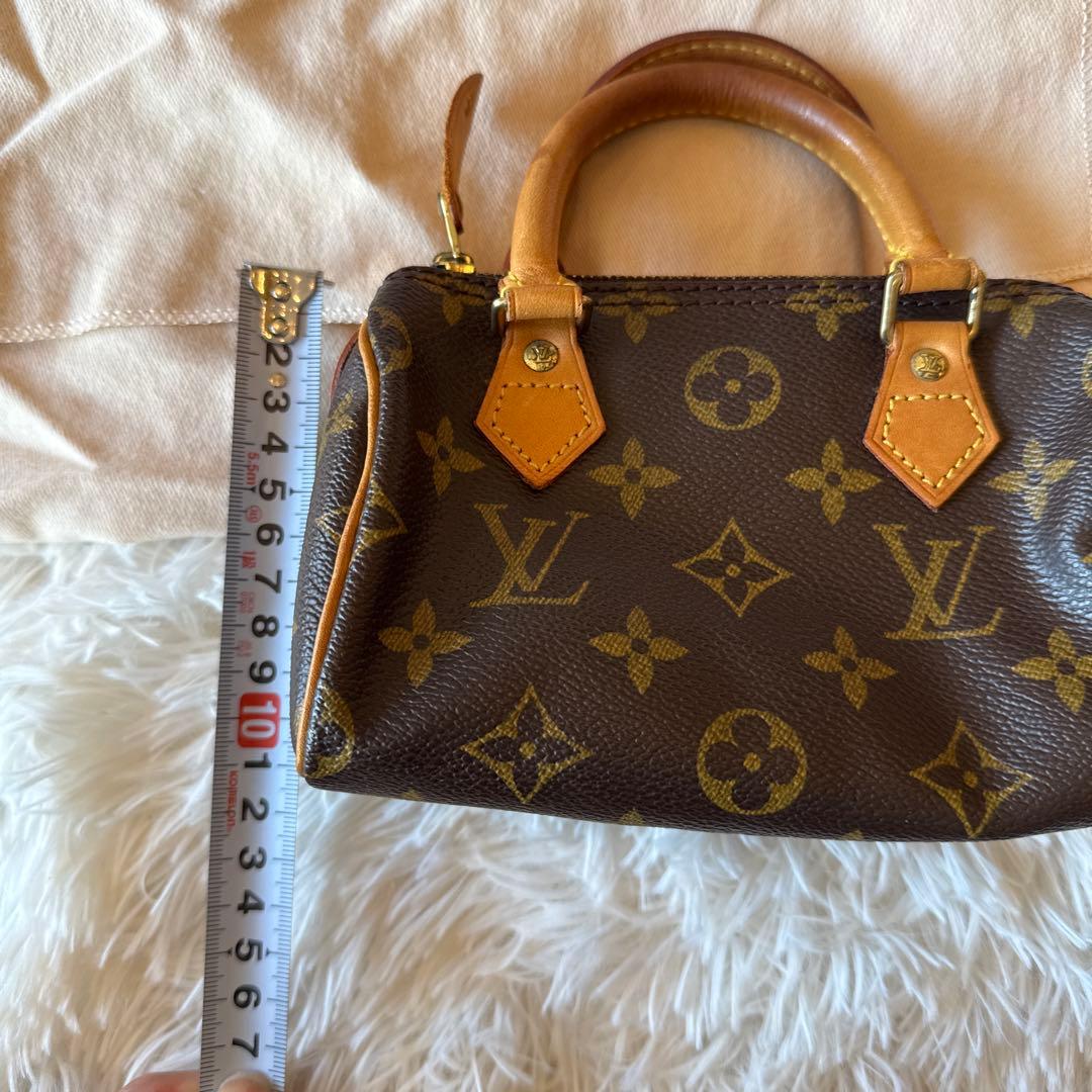 Louis Vuitton mini キャリーバッグ