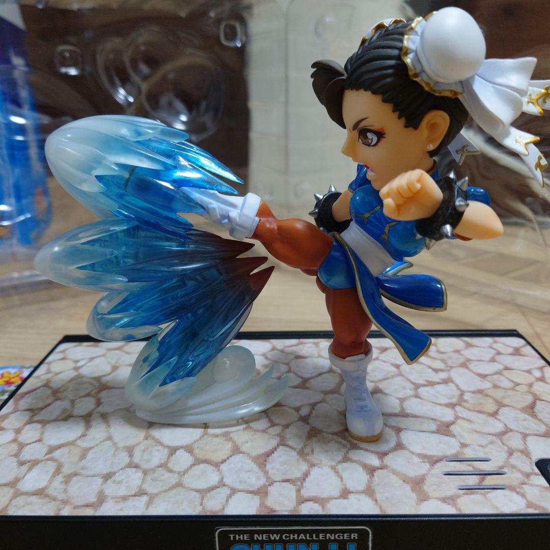 ストリートファイターT.N.C-03 春麗 完成品フィギュア