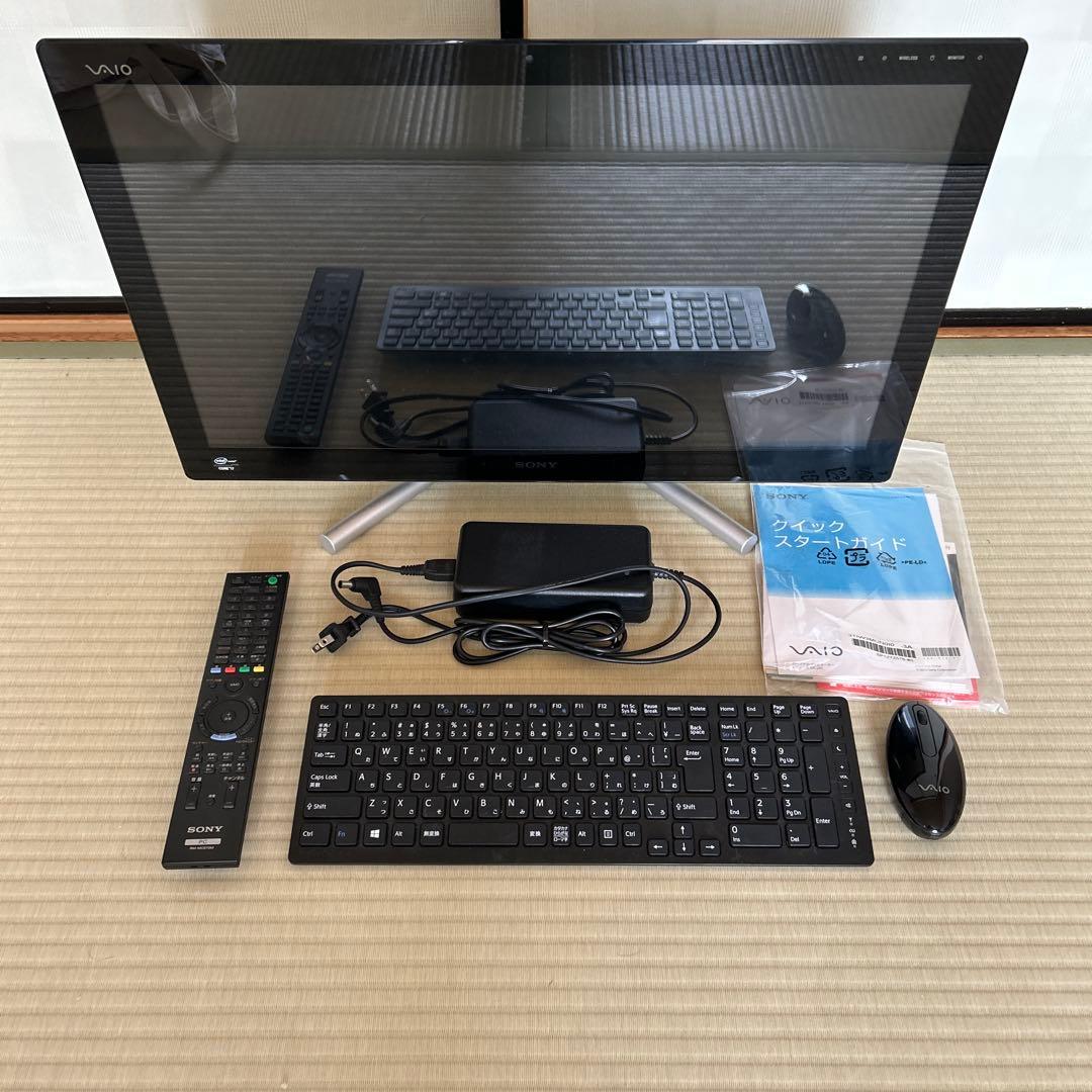 VAIO TV一体型デスクトップPC Win11アップデート済み