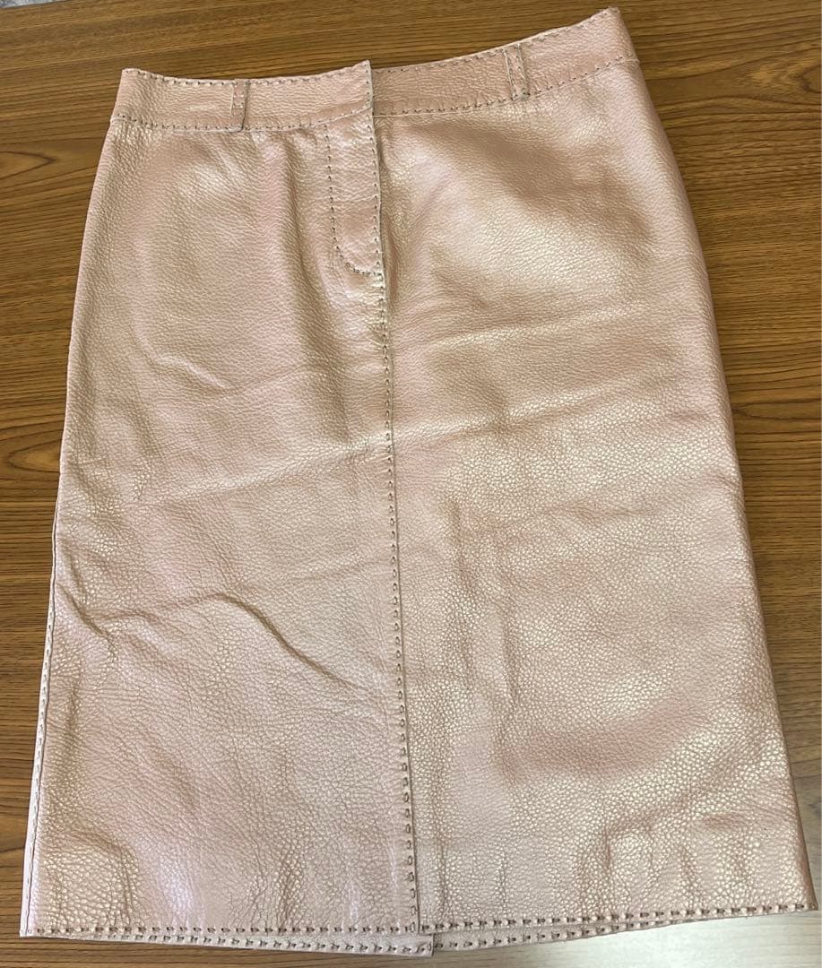 FENDI/フェンディ/レザー/スカート/レディース