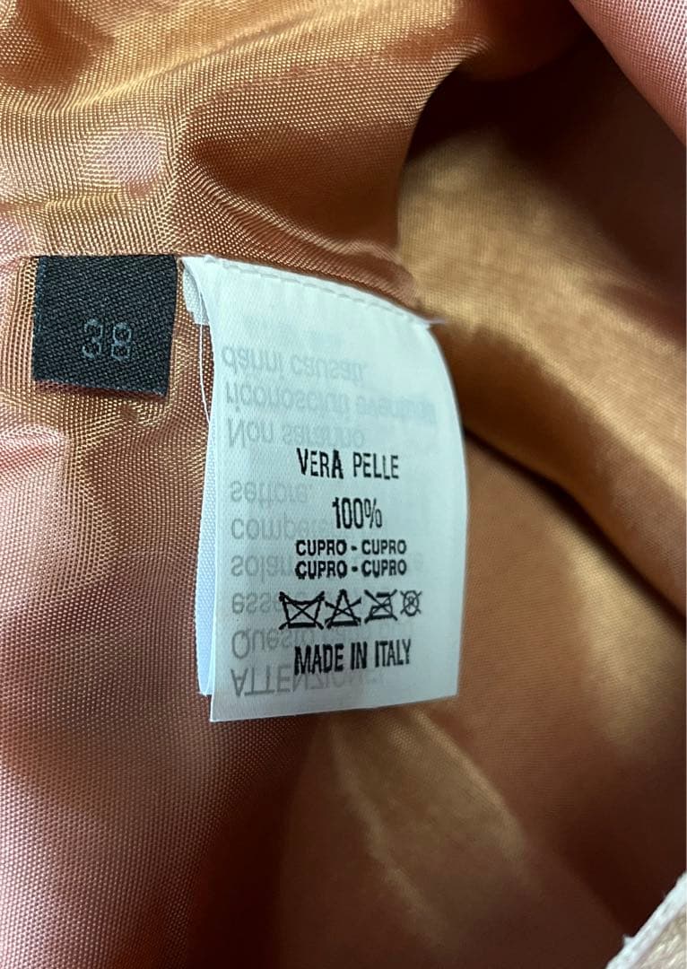 FENDI/フェンディ/レザー/スカート/レディース