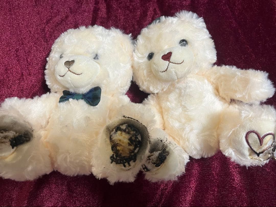 【血涙大特価】【大天使ミカエル様】と【邪神ハグリストフ】の双対ぬいぐるみ守護開運