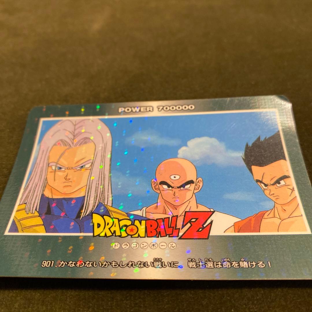 ドラゴンボールカードダスかなわないかもしれない戦いに戦士達は命を賭け