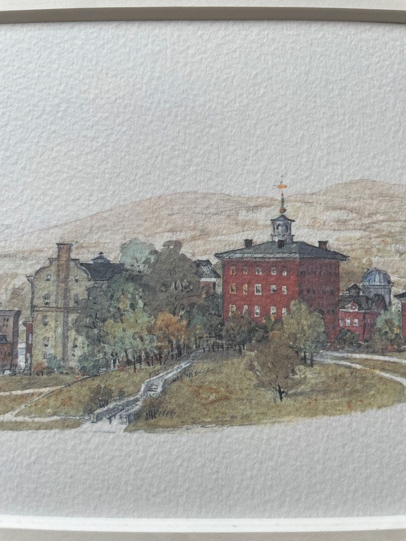 レオナルドウェーバー ウィリアムズタウン リトグラフEdition251/350