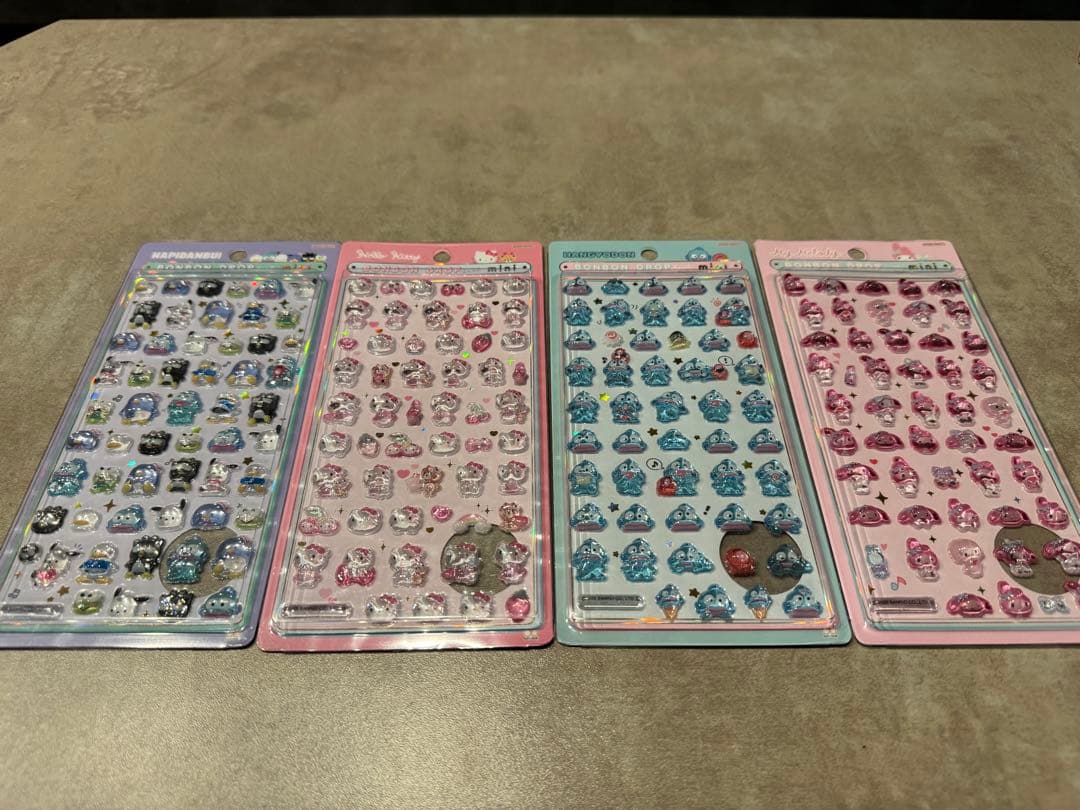 ボンボンドロップシール 8種コンプリートセット 正規品 サンリオ