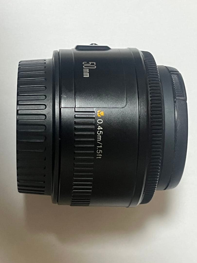 レンズ(単焦点) CANON EF50mmF1.8II