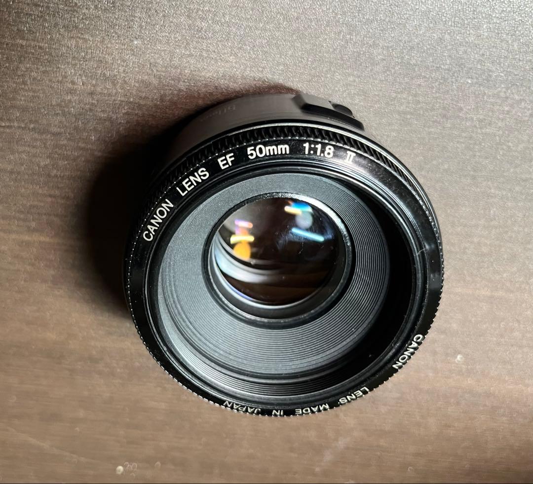 レンズ(単焦点) CANON EF50mmF1.8II