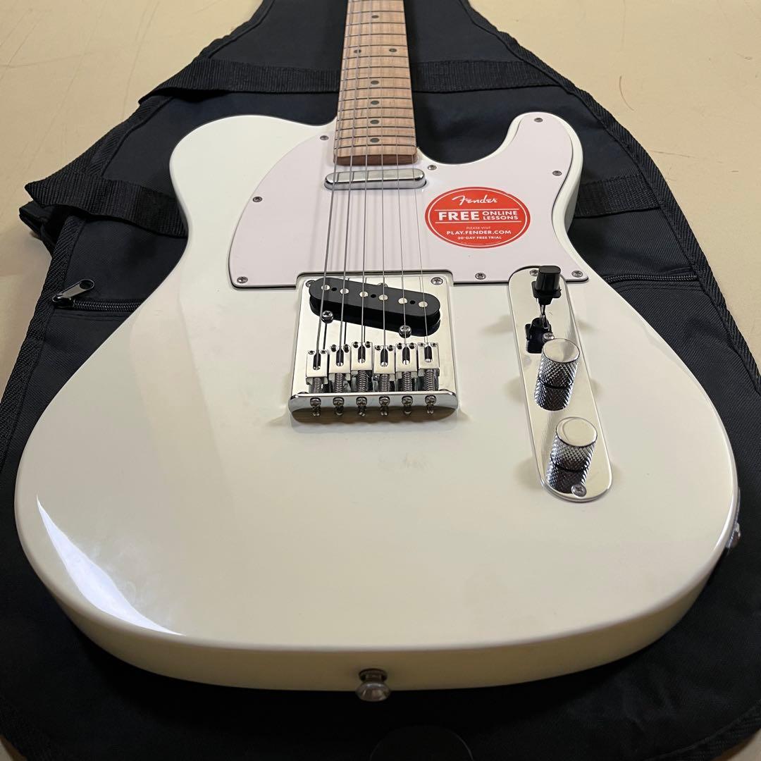Squier Affinity Telecaster テレキャスター ケース付