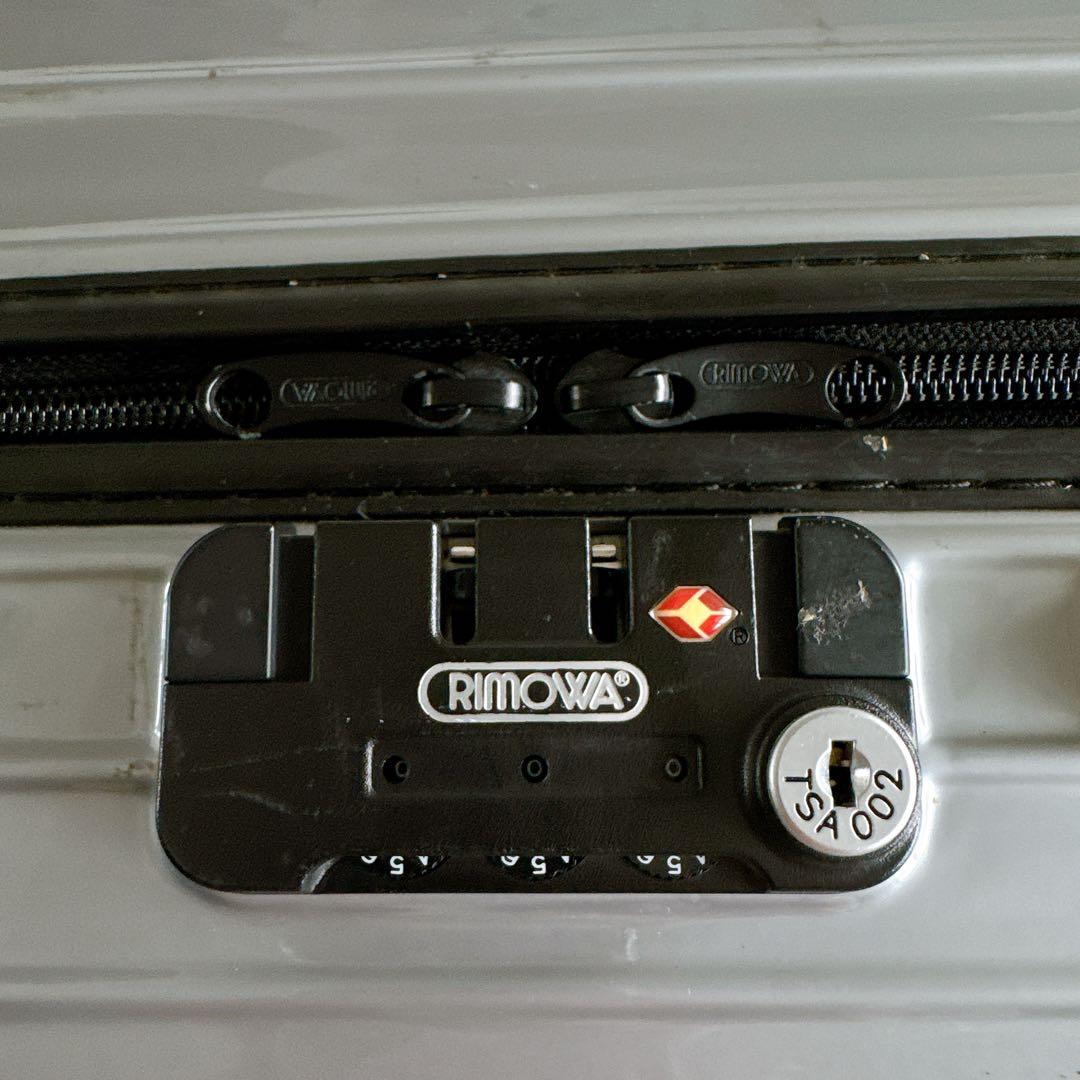 【RIMOWA】スーツケース SALSA サルサ 65L 4輪 グレー
