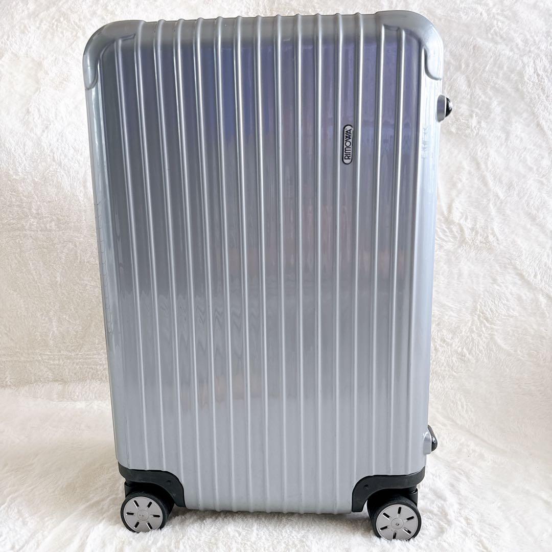 【RIMOWA】スーツケース SALSA サルサ 65L 4輪 グレー