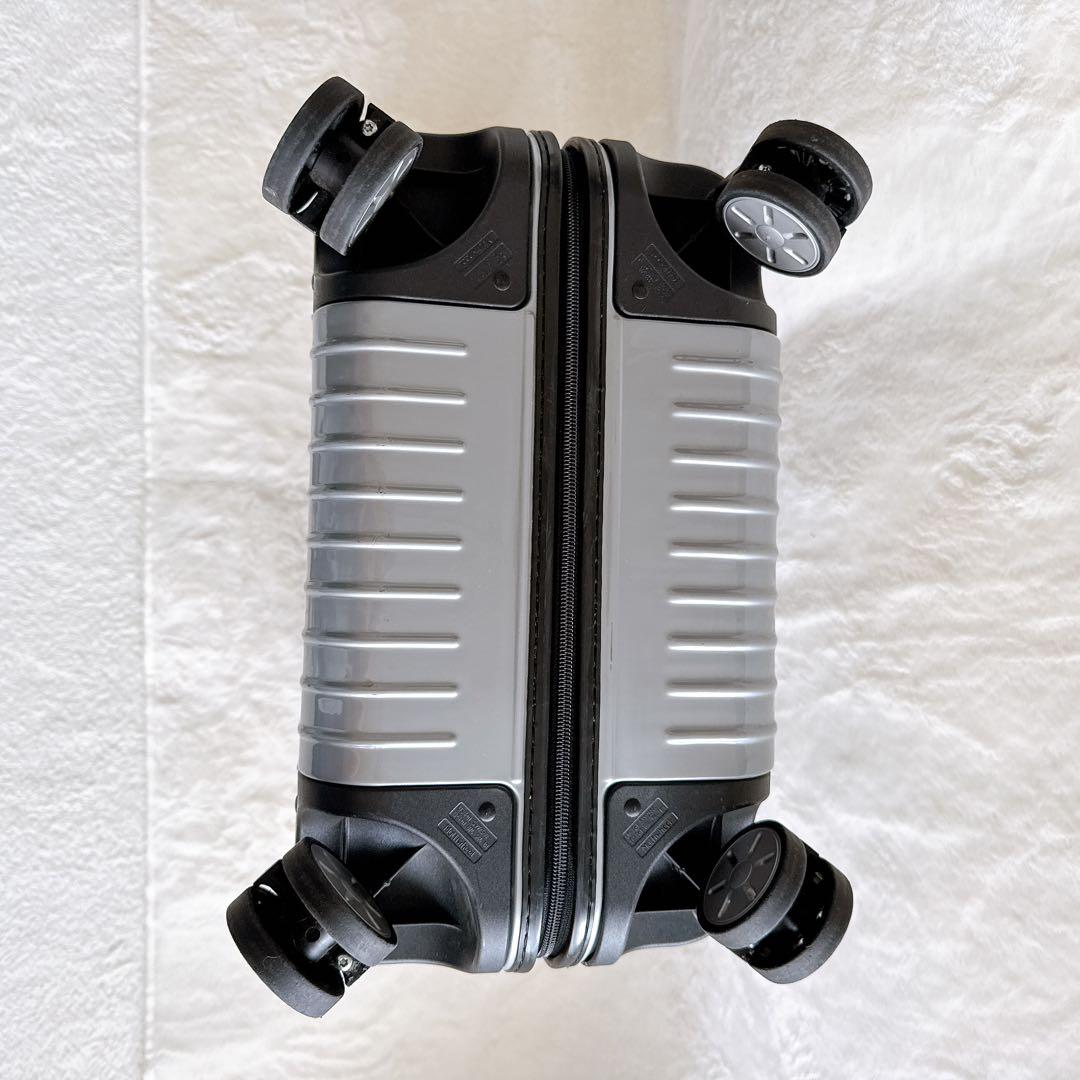 【RIMOWA】スーツケース SALSA サルサ 65L 4輪 グレー