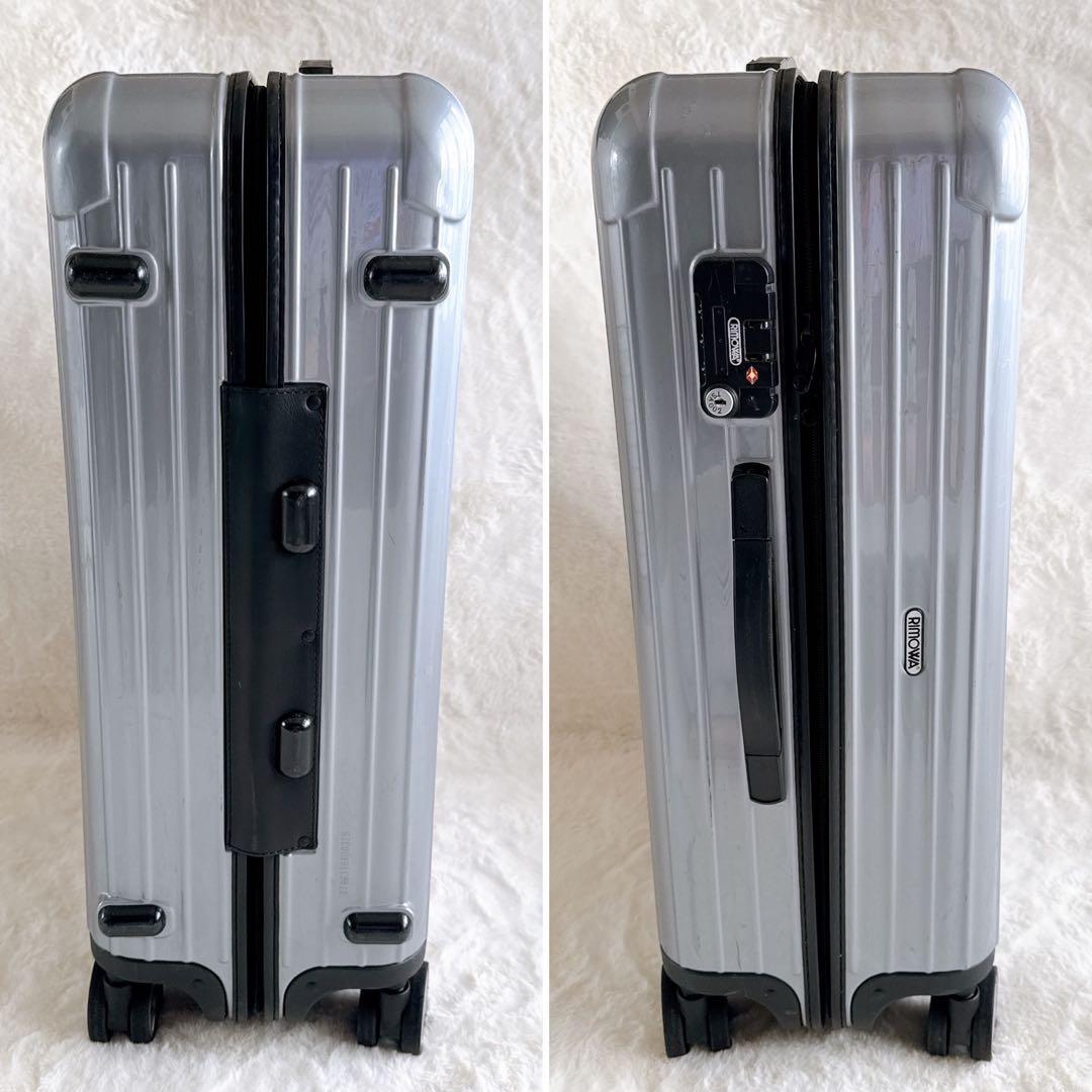 【RIMOWA】スーツケース SALSA サルサ 65L 4輪 グレー