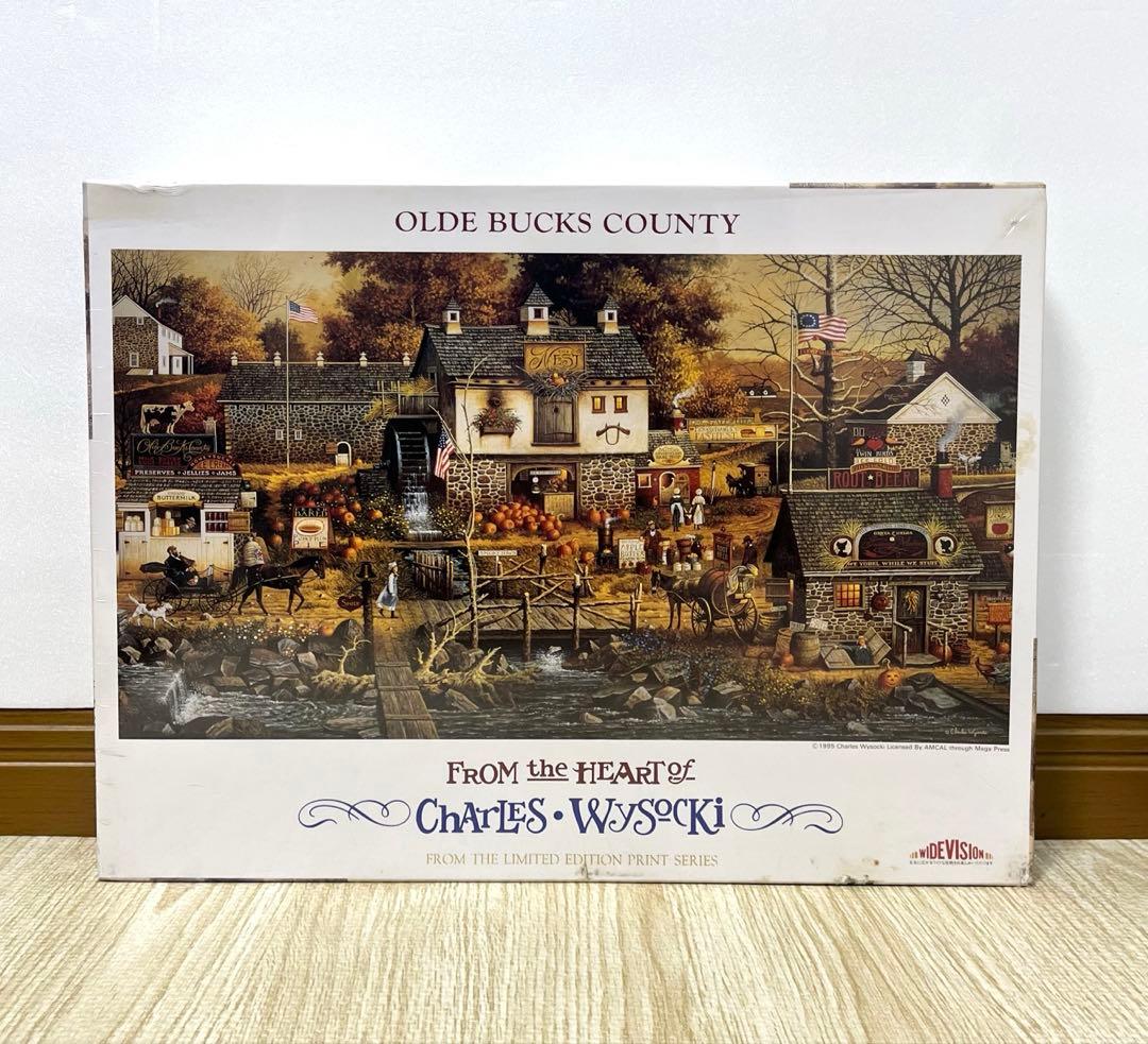 チャールズワイソッキー オールドバックスカウンティ 2040ピース 新品