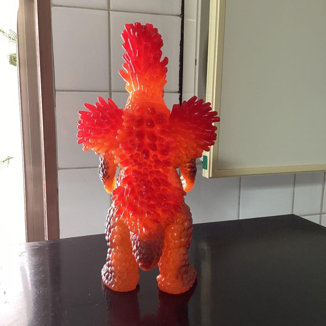 円谷コミュニケーションズ　ベロクロンミサイル全弾発射　怪獣郷　美品