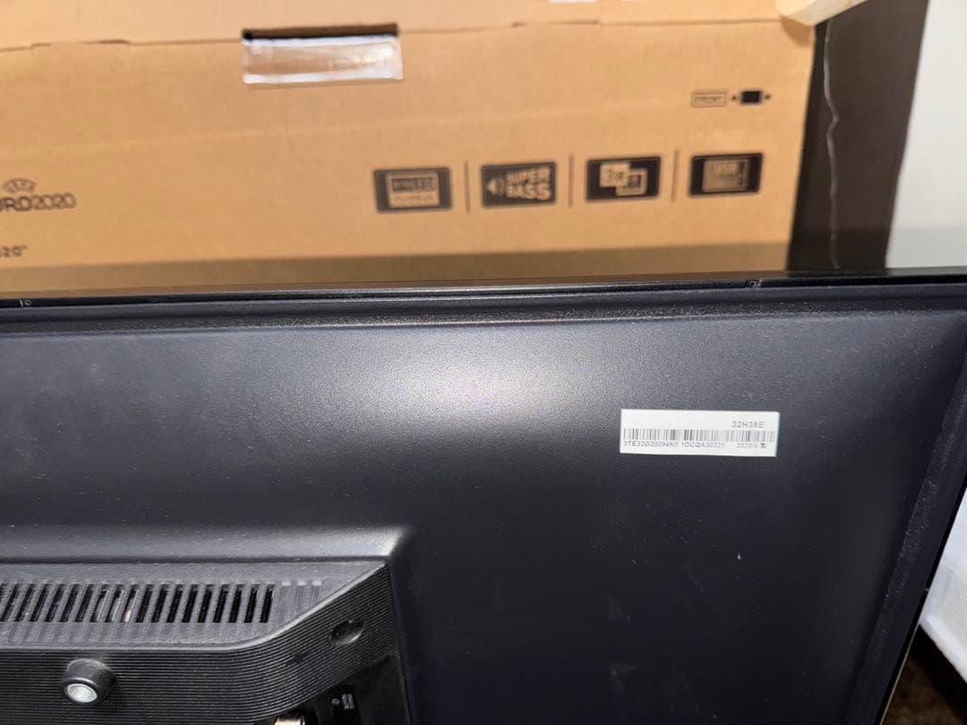 液晶テレビ Hisense 32H38E 32