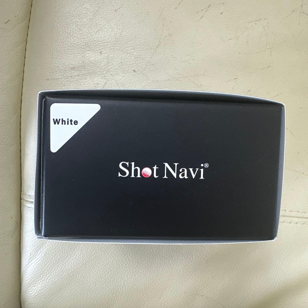 Shot Navi Evolve α ゴルフ GPSウォッチ ホワイト