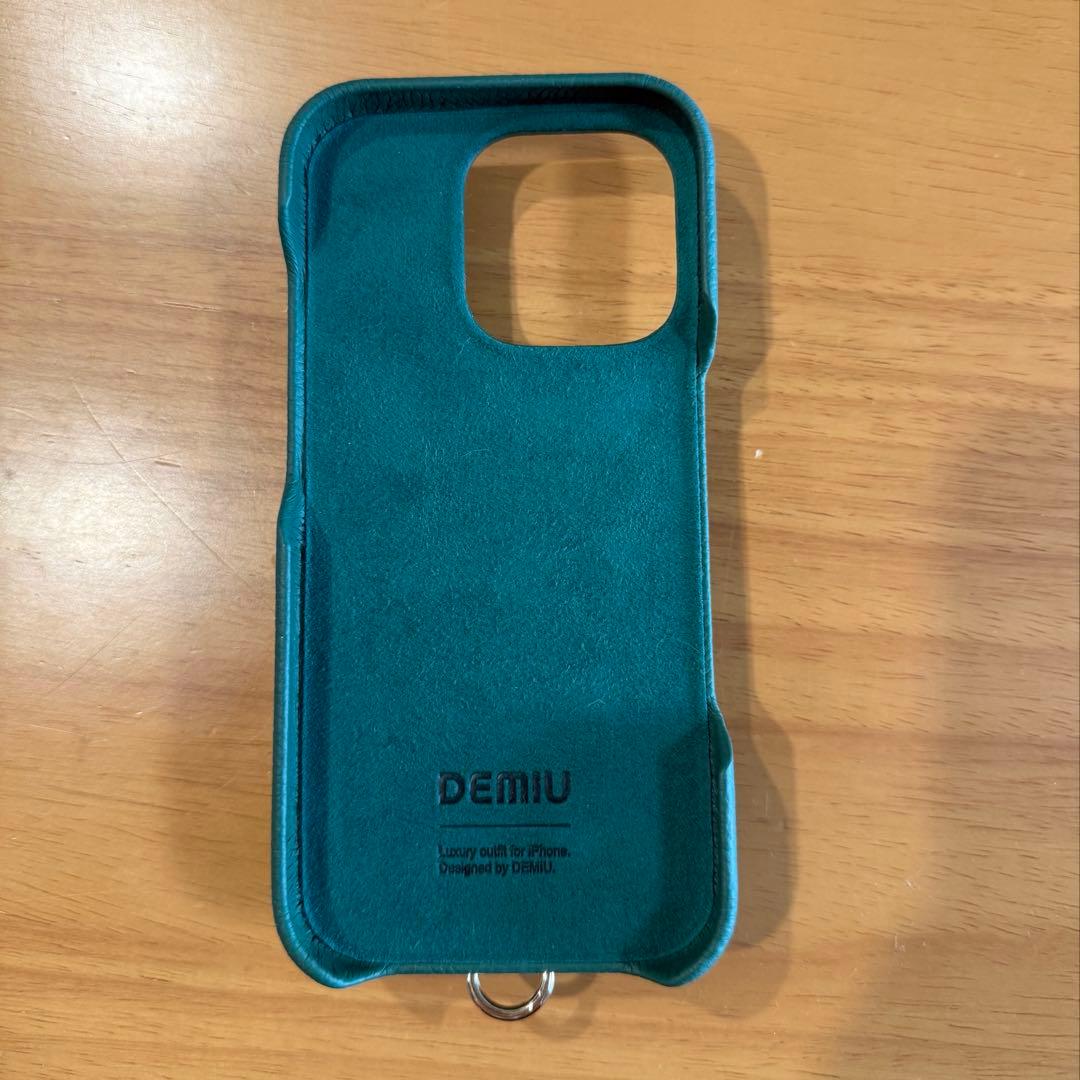 【新品 未使用】DEMIU BALLON iPhone15Pro