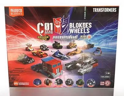 Blokees WHEELS オプティマス トレーラー セット