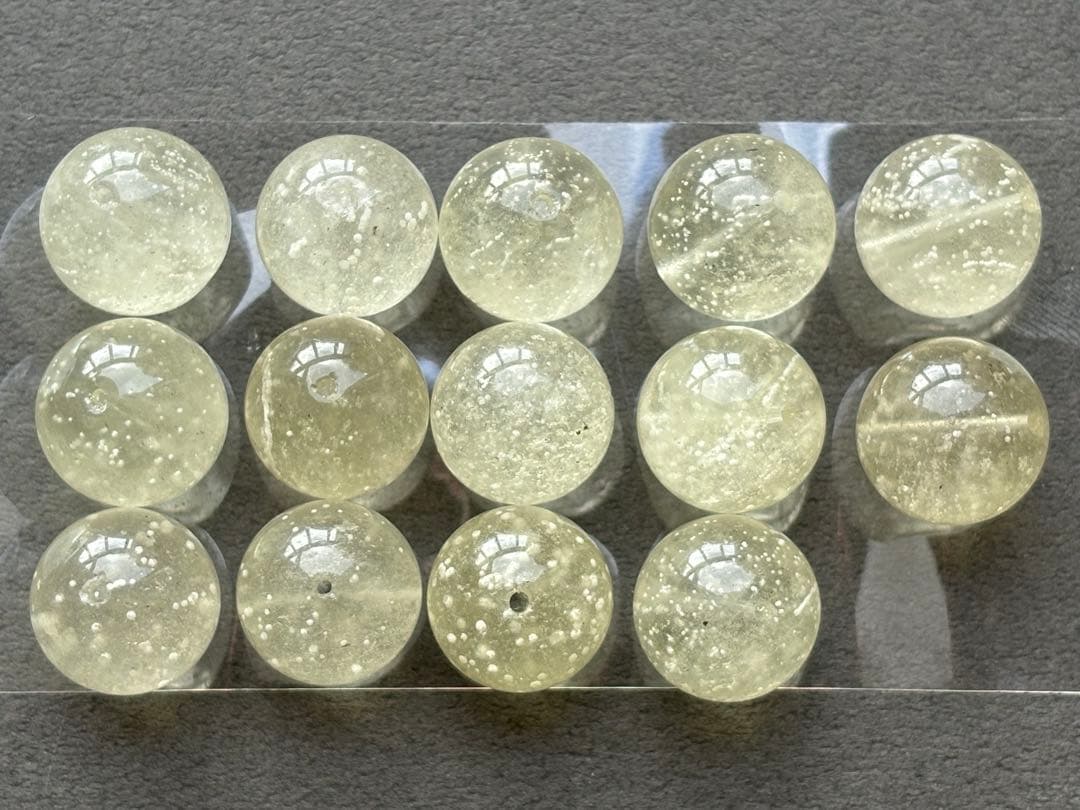 Ne35k◾️リビアングラス　ブレスレット