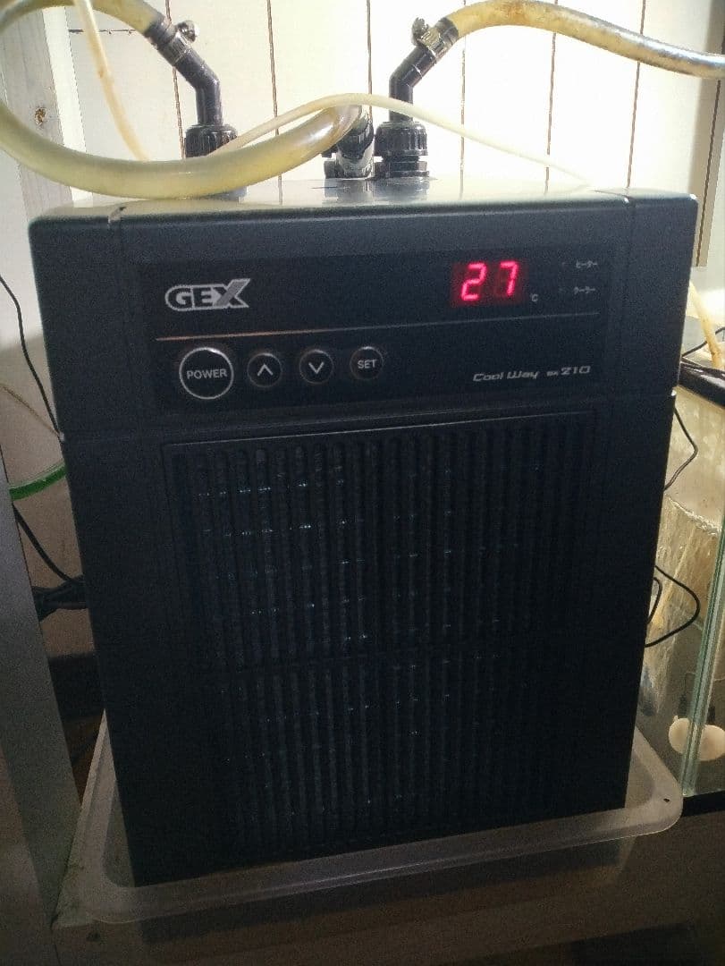 GEX クールウェイBK210 （中古品）