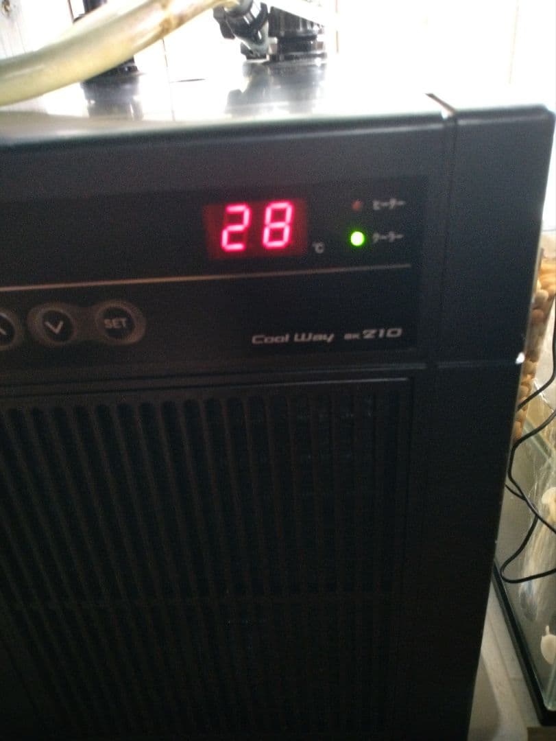 GEX クールウェイBK210 （中古品）